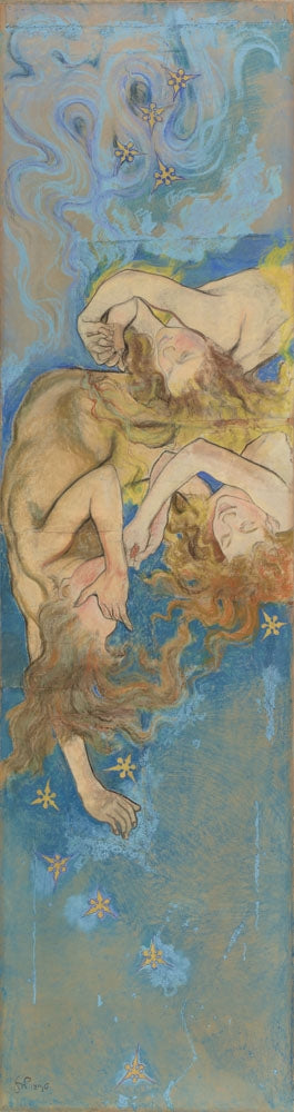 Fallen Angels - by Stanisław Wyspiański