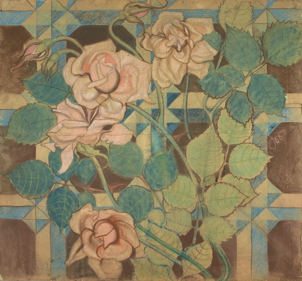 Roses - by Stanisław Wyspiański