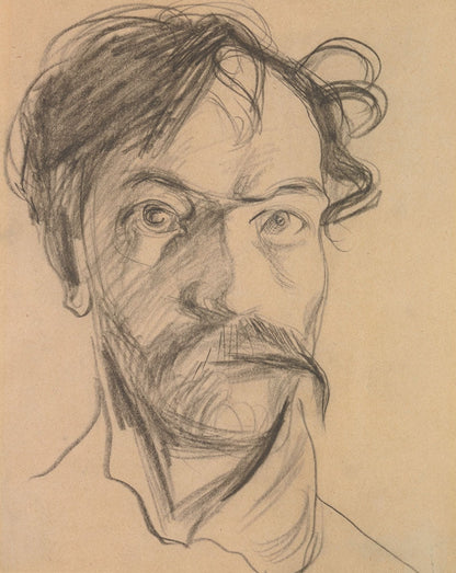 Self-portrait - by Stanisław Wyspiański