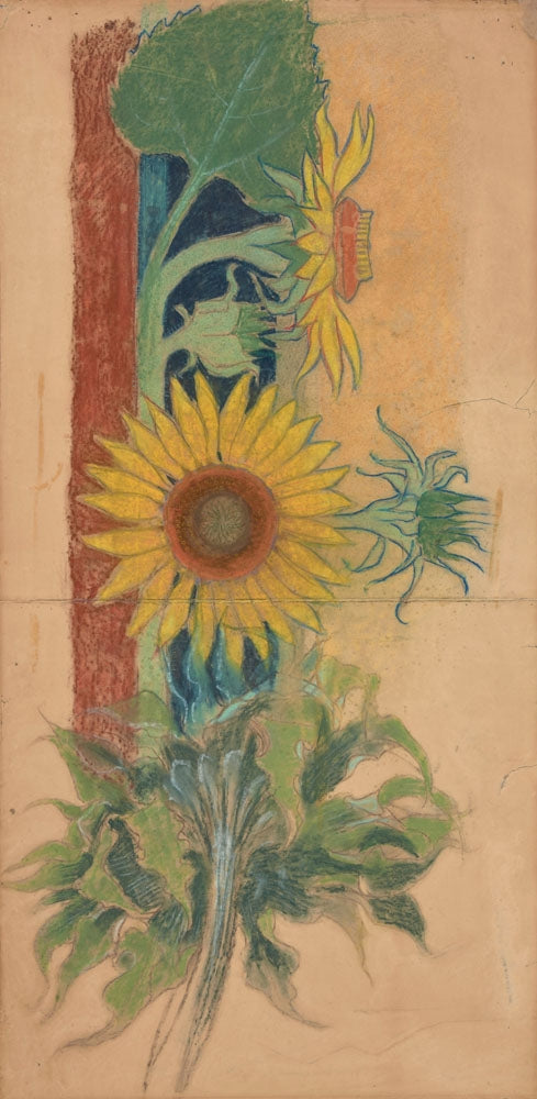 Sunflowers - by Stanisław Wyspiański