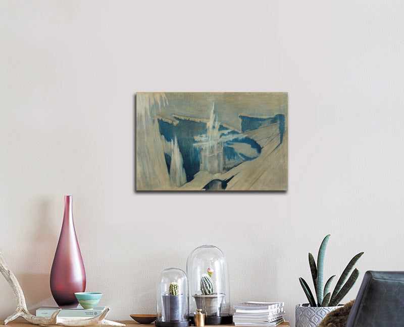 Winter theme - by Stanisław Wyspiański