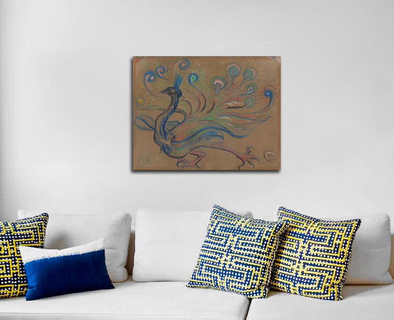 The Peacock - by Stanisław Wyspiański