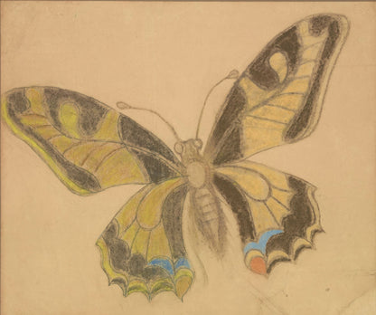 Butterfly - by Stanisław Wyspiański