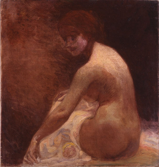 Nude - by Fujishima Takeji