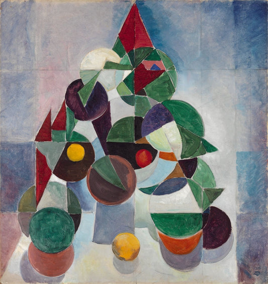 Composition I (still life) - by Theo van Doesburg