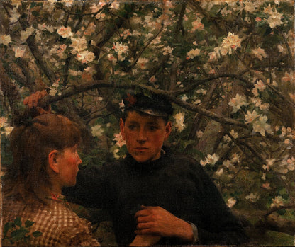 The Promise - by Henry Scott Tuke