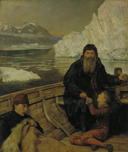 The Last Voyage of Henry Hudson - by John Collier