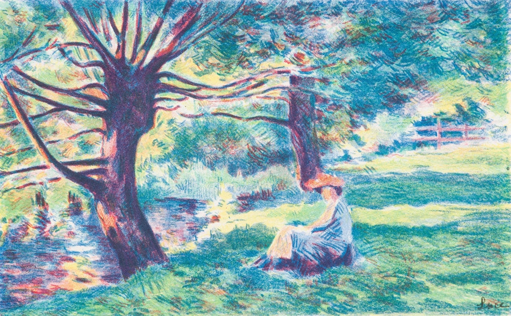 Environs de Vernon - by Maximilien Luce