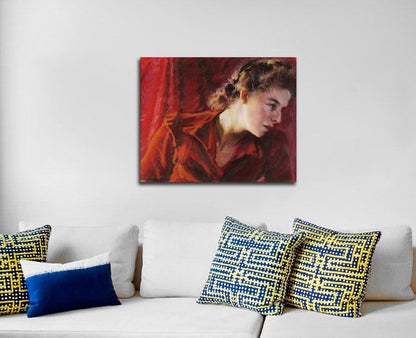 Un'onda di luce - by Giacomo Balla