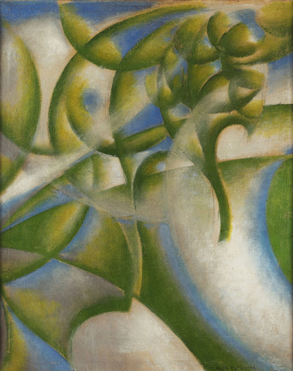 Morbidezze di primavera - by Giacomo Balla