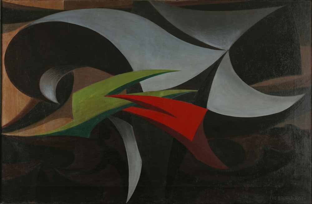 Insidie di guerra - by Giacomo Balla