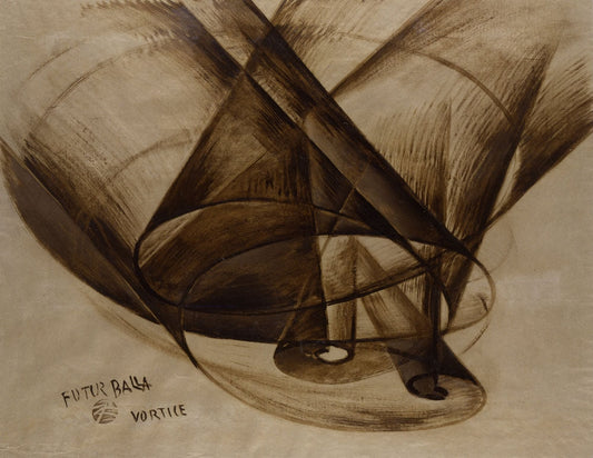 Vortice - by Giacomo Balla