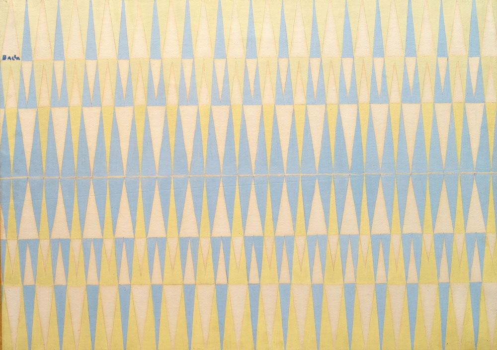 Compenetrazione iridescente n. 4 (Studio della luce) - by Giacomo Balla