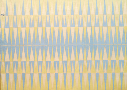 Compenetrazione iridescente n. 4 (Studio della luce) - by Giacomo Balla