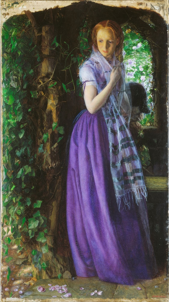 April Love - by Arthur Hughes