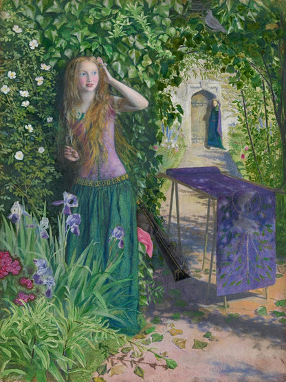 Fair Rosamund - by Arthur Hughes