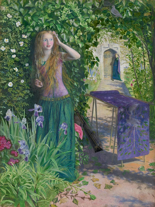 Fair Rosamund - by Arthur Hughes