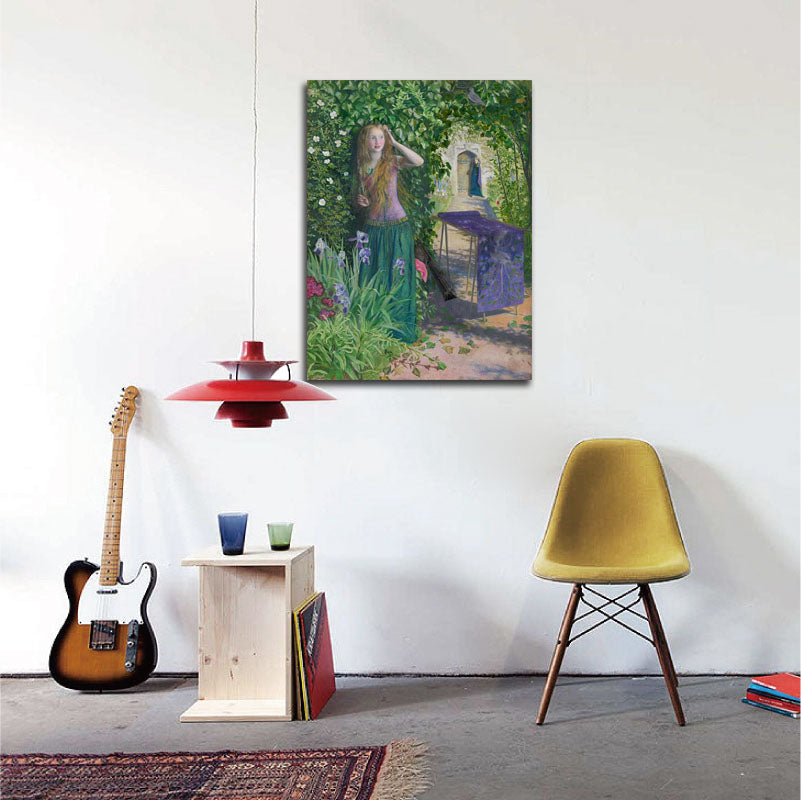 Fair Rosamund - Arthur Hughes