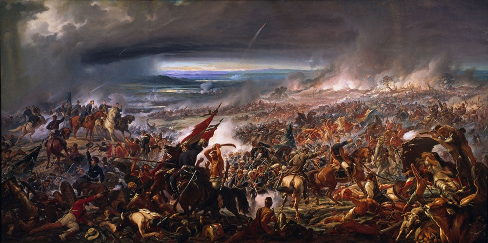 Battle of Avaí - by Pedro Américo