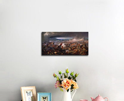 Battle of Avaí - by Pedro Américo