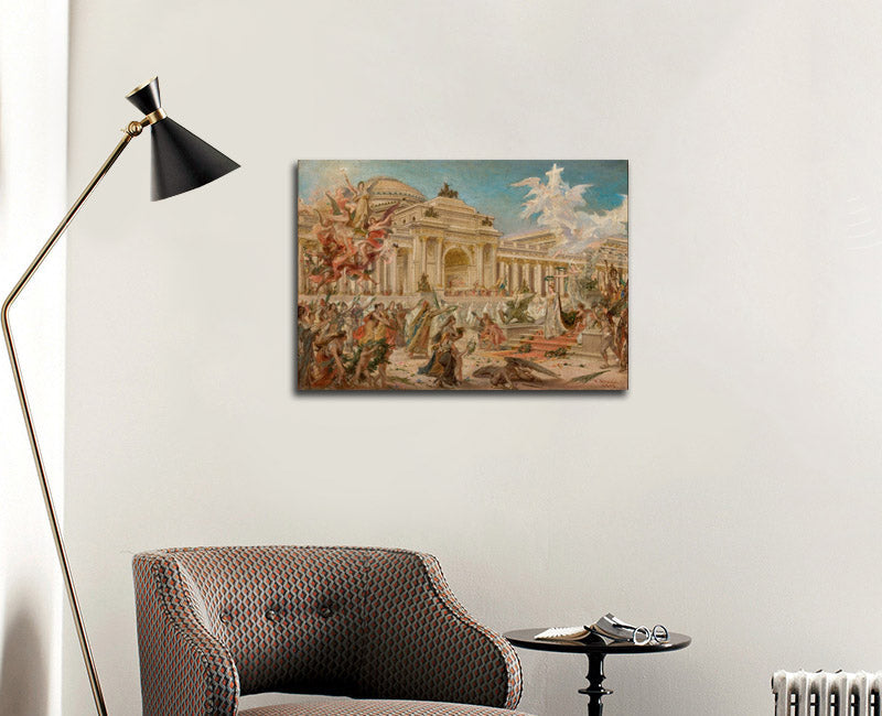 Peace and Concord - by Pedro Américo