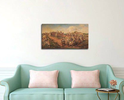 Independência ou Morte - by Pedro Américo