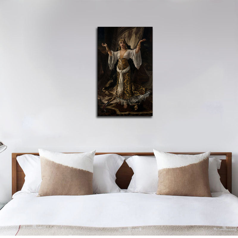 Judith and Holofernes - by Pedro Américo