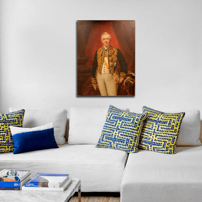 Retrato do Conselheiro Filipe Lopes Neto - by Pedro Américo