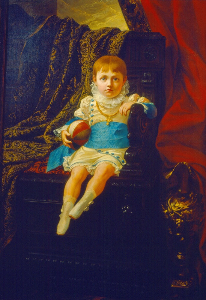 Retrato de Dom João IV, infante, duque de Bragança - by Pedro Américo