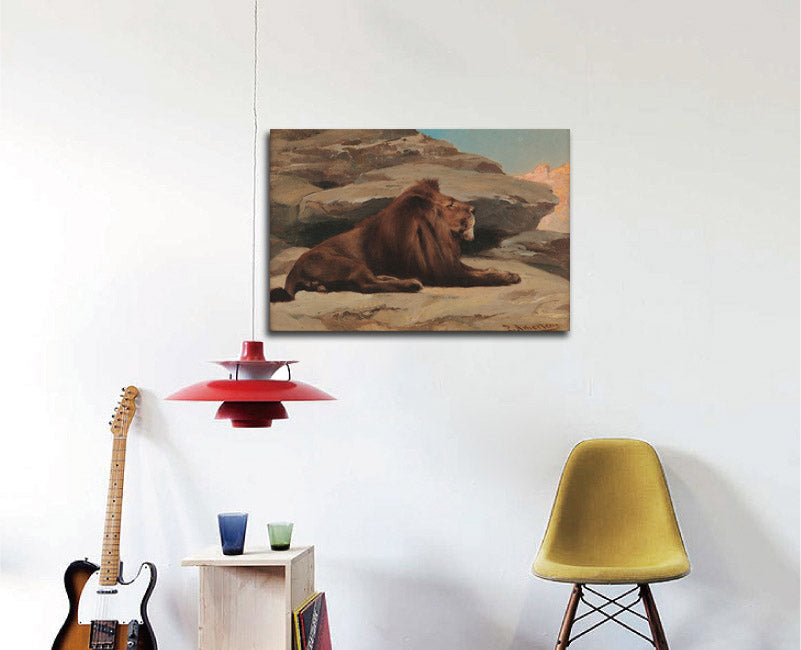 Leão - by Pedro Américo