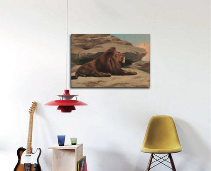 Leão - by Pedro Américo