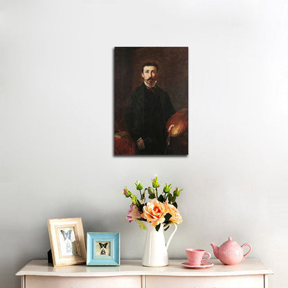 Autorretrato - by Pedro Américo