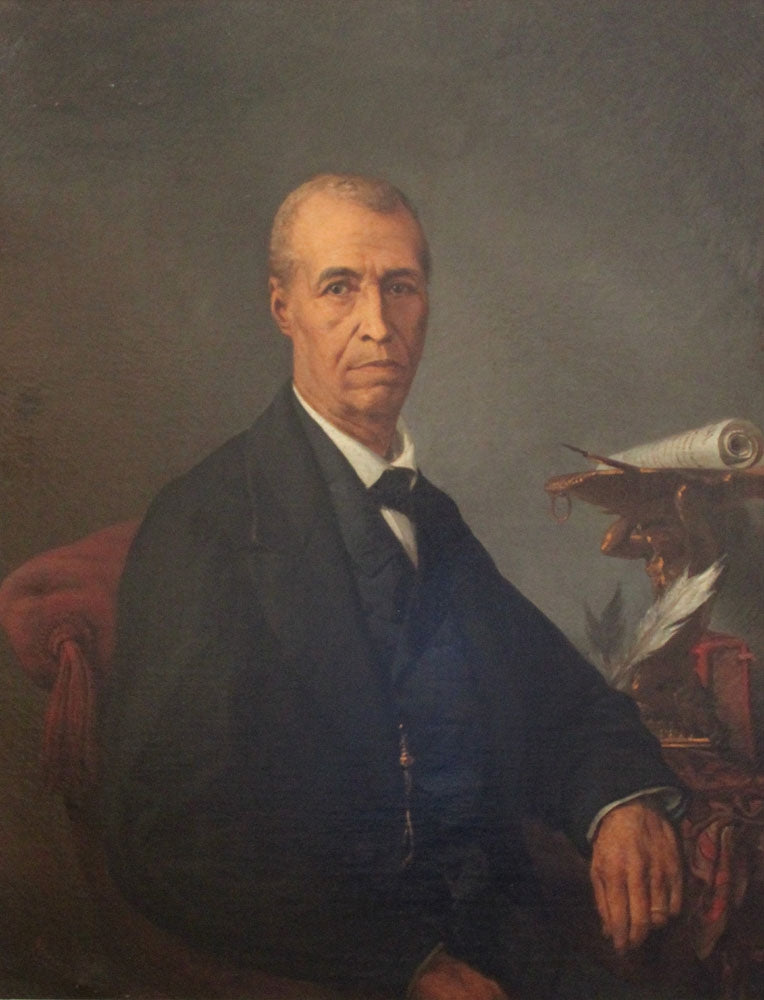 Retrato de Silvino de Almeida Brito - by Pedro Américo