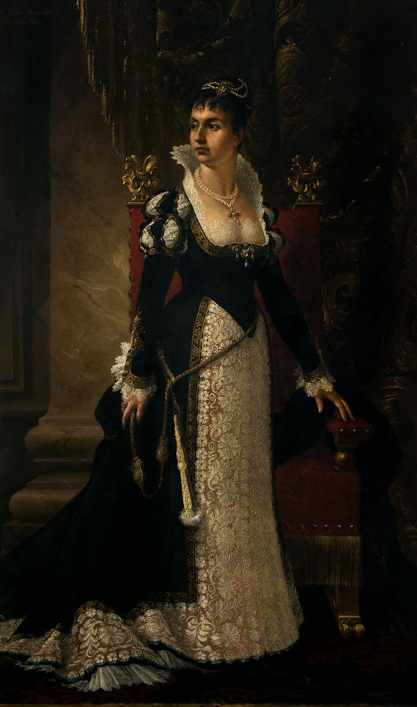 Retrato de Catarina de Ataíde - by Pedro Américo