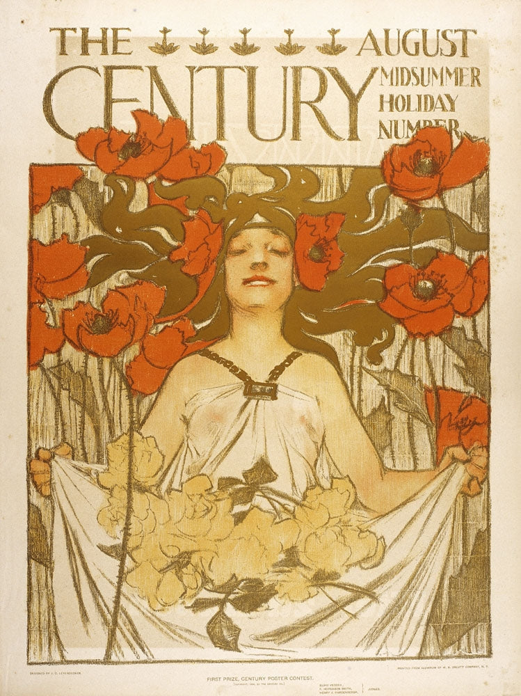 The Century. August - by J. C. Leyendecker