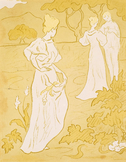 Sadness - by Paul Ranson