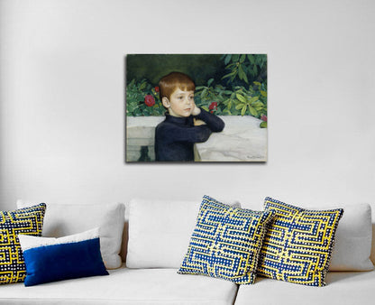 Portrait of the Artist's Son (Heikki Järnefelt) - by Eero Järnefelt