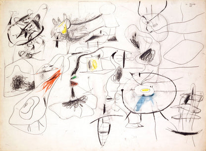 Vale of the Armenians - by Arshile Gorky