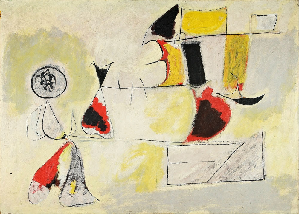 Garden of Wish Fulfilment - by Arshile Gorky