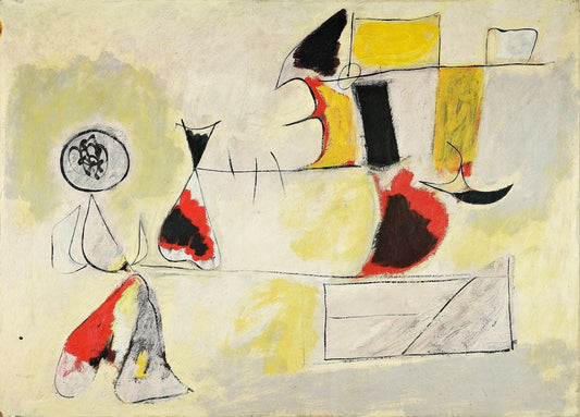 Garden of Wish Fulfilment - by Arshile Gorky