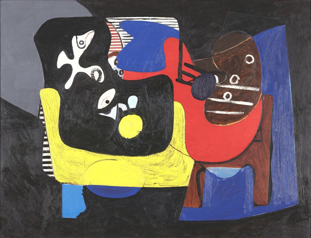 Still Life - by Arshile Gorky