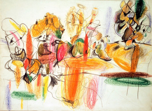 Untitled - by Arshile Gorky