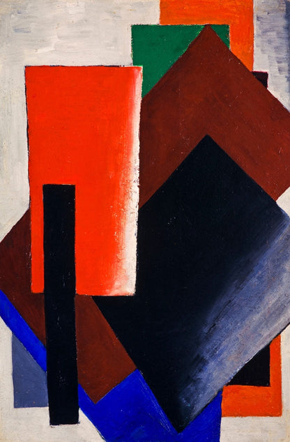 Painterly Architectonic - by Lyubov Popova