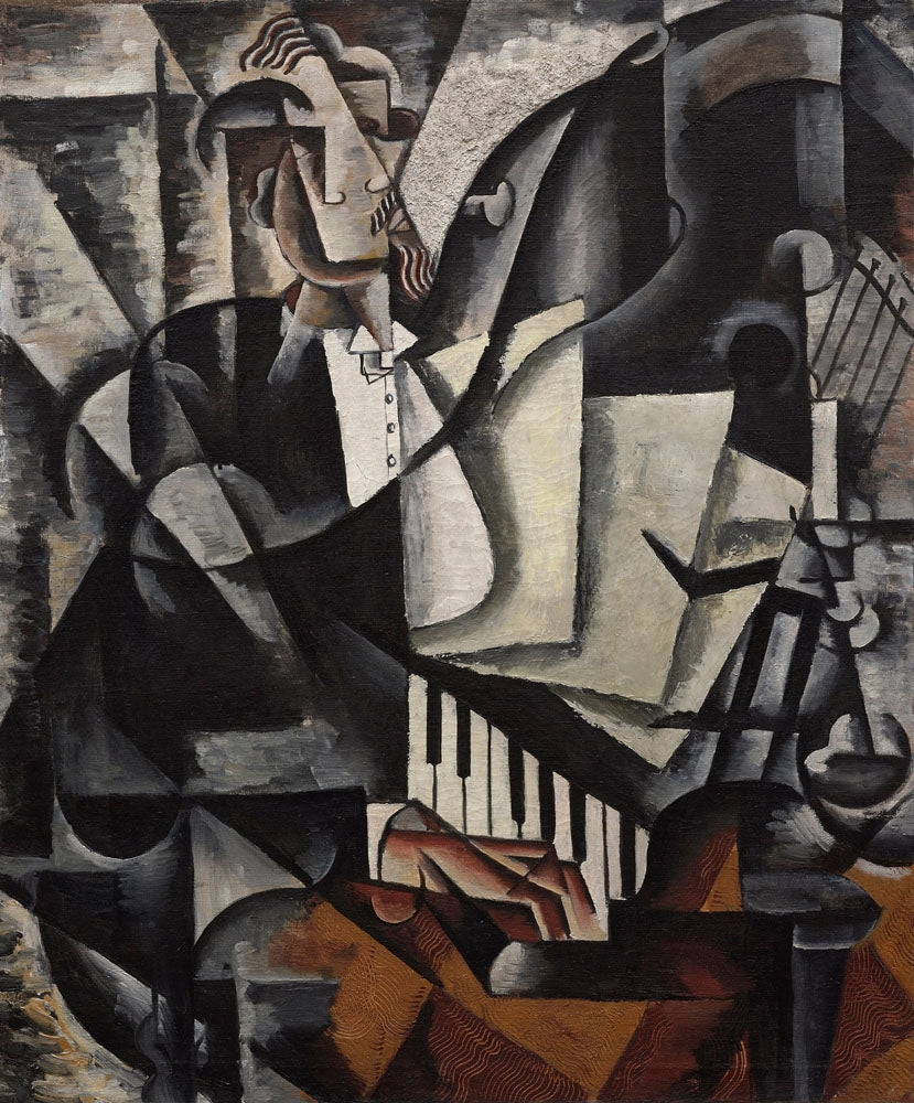 The Pianist - by Lyubov Popova