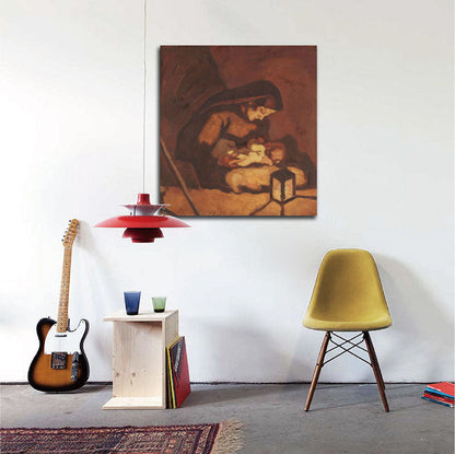 Maternity - by Albin Egger-Lienz