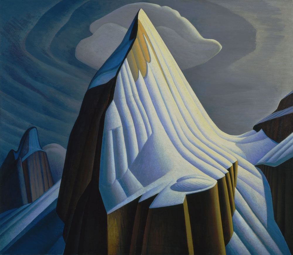 Mt. Lefroy - by Lawren Harris