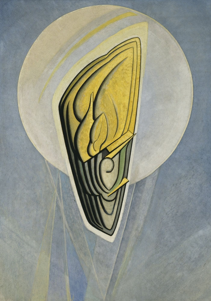 Painting No.2, 1939-41 - by Lawren Harris