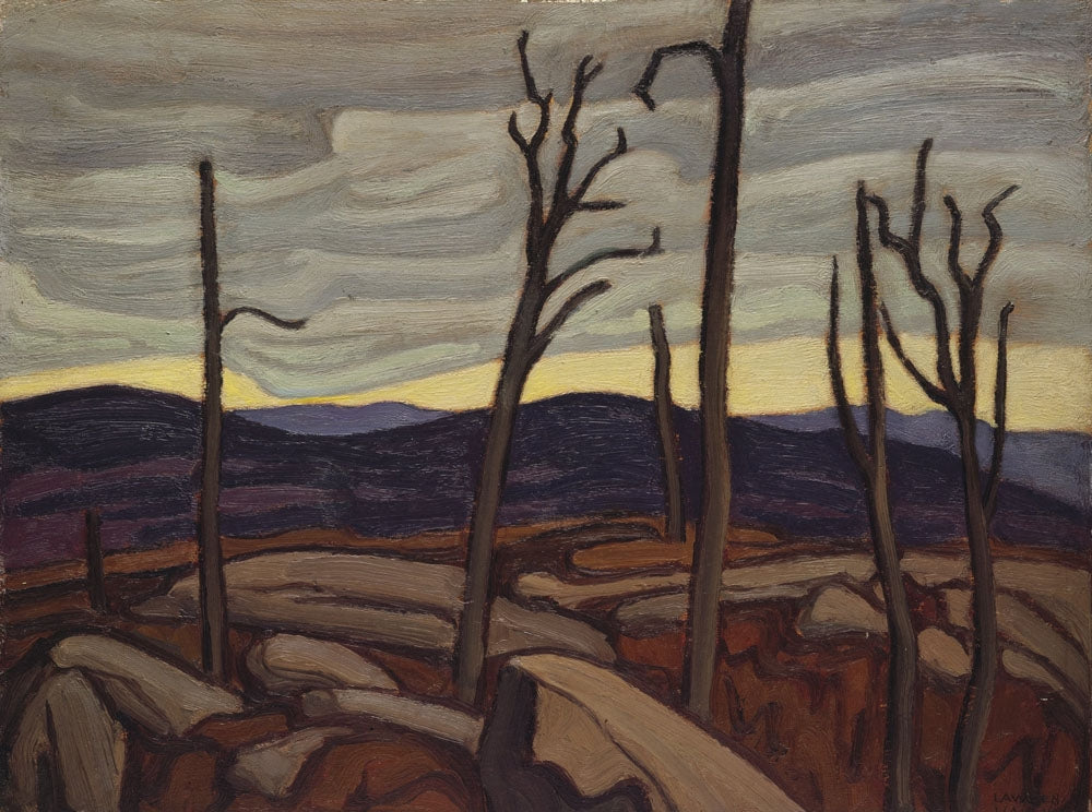 Country North of Lake Superior #2 - by Lawren Harris