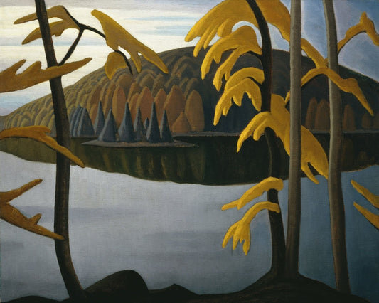 Northern Lake - by Lawren Harris