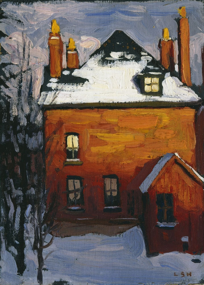 Little House - by Lawren Harris